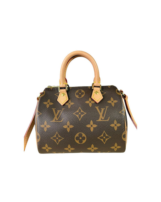 Louis Vuitton Nano Speedy Monogram