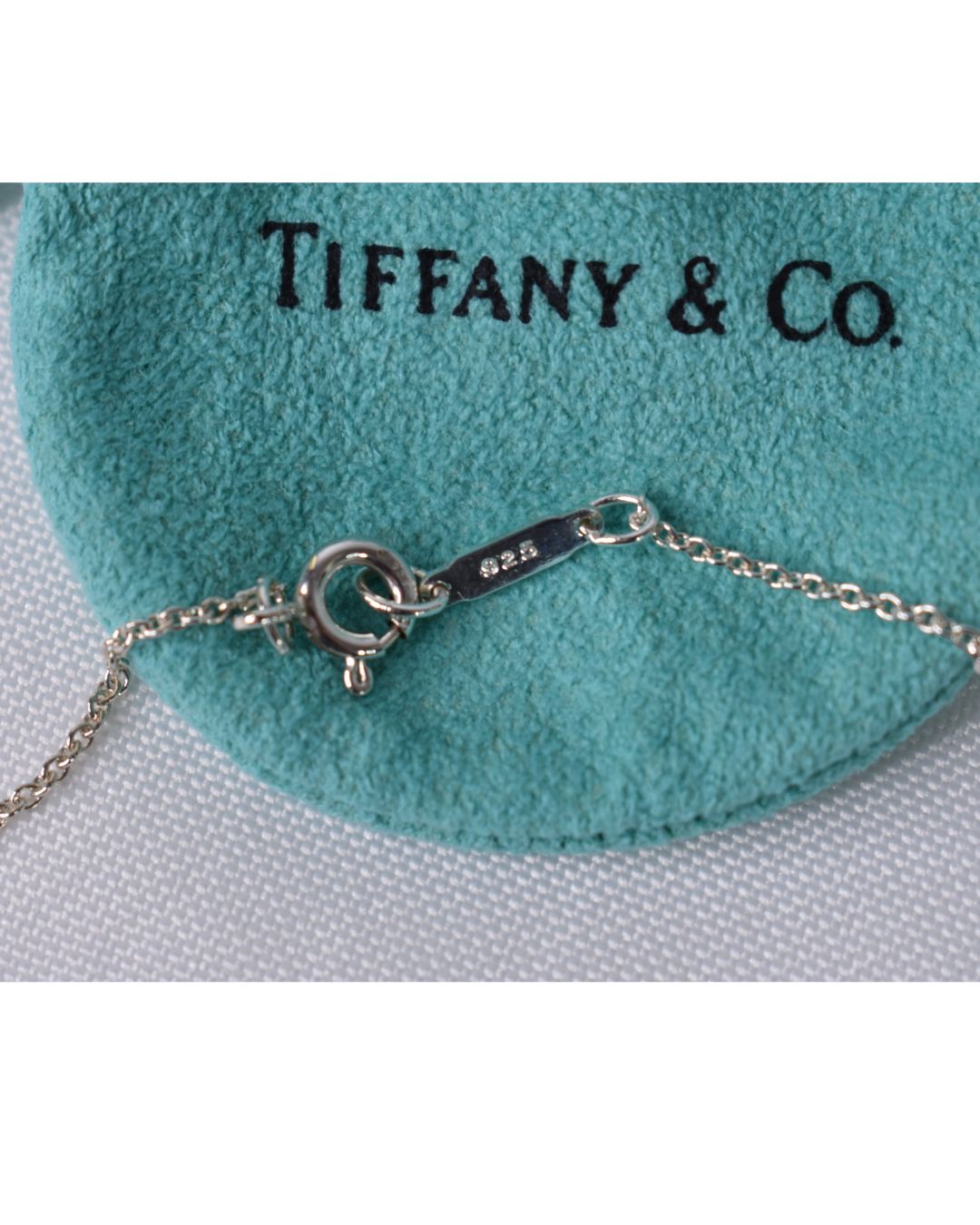 Tiffany & Co. Triple Heart Sterling Silver Necklace