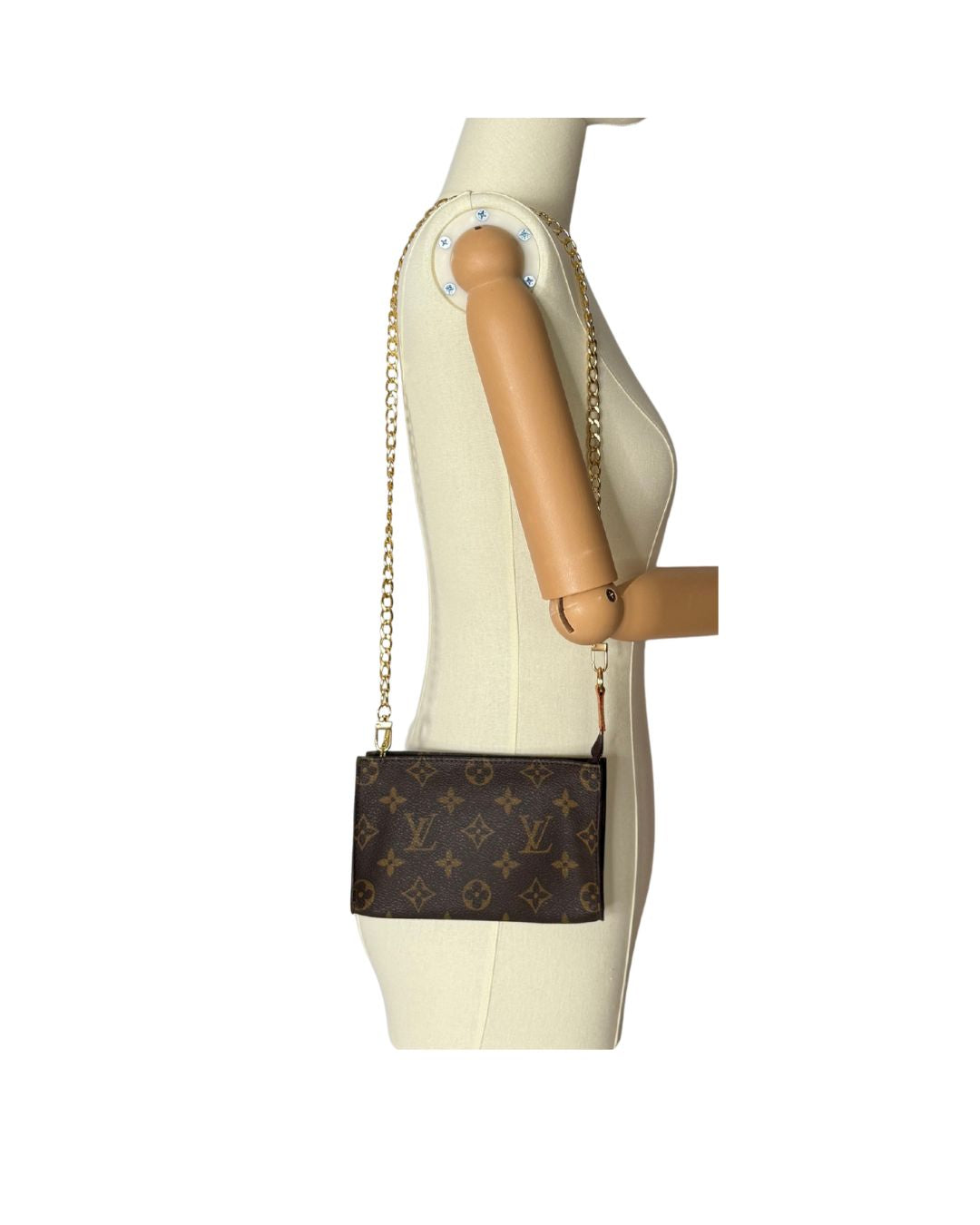 Louis Vuitton Monogram Bucket PM Pouch