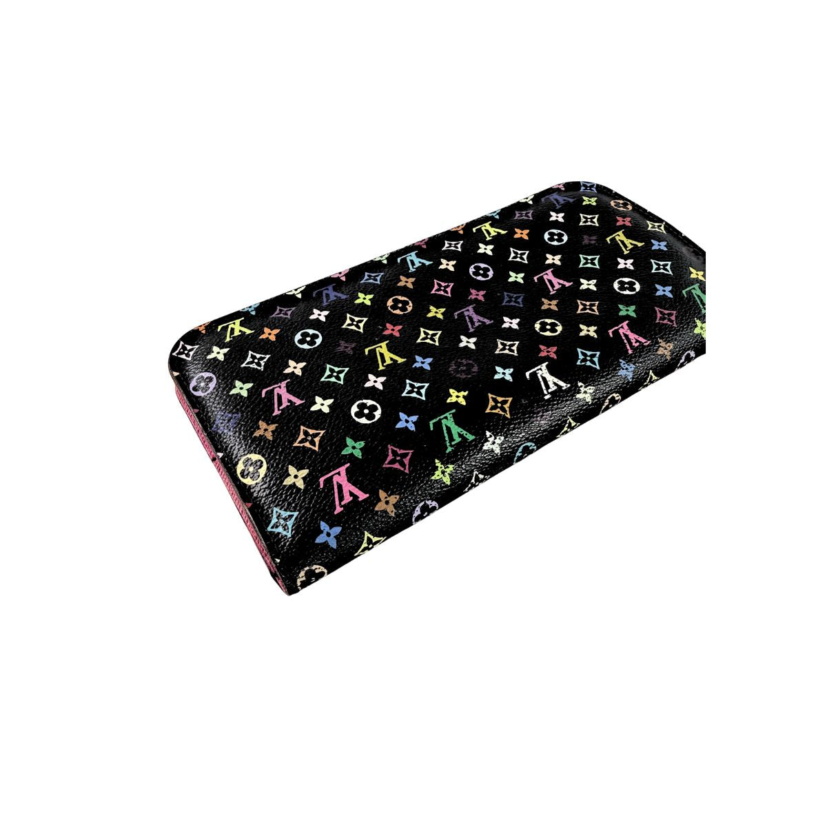 Louis Vuitton Insolite Wallet Monogram Multicolore Black Grenade Leather Wallet