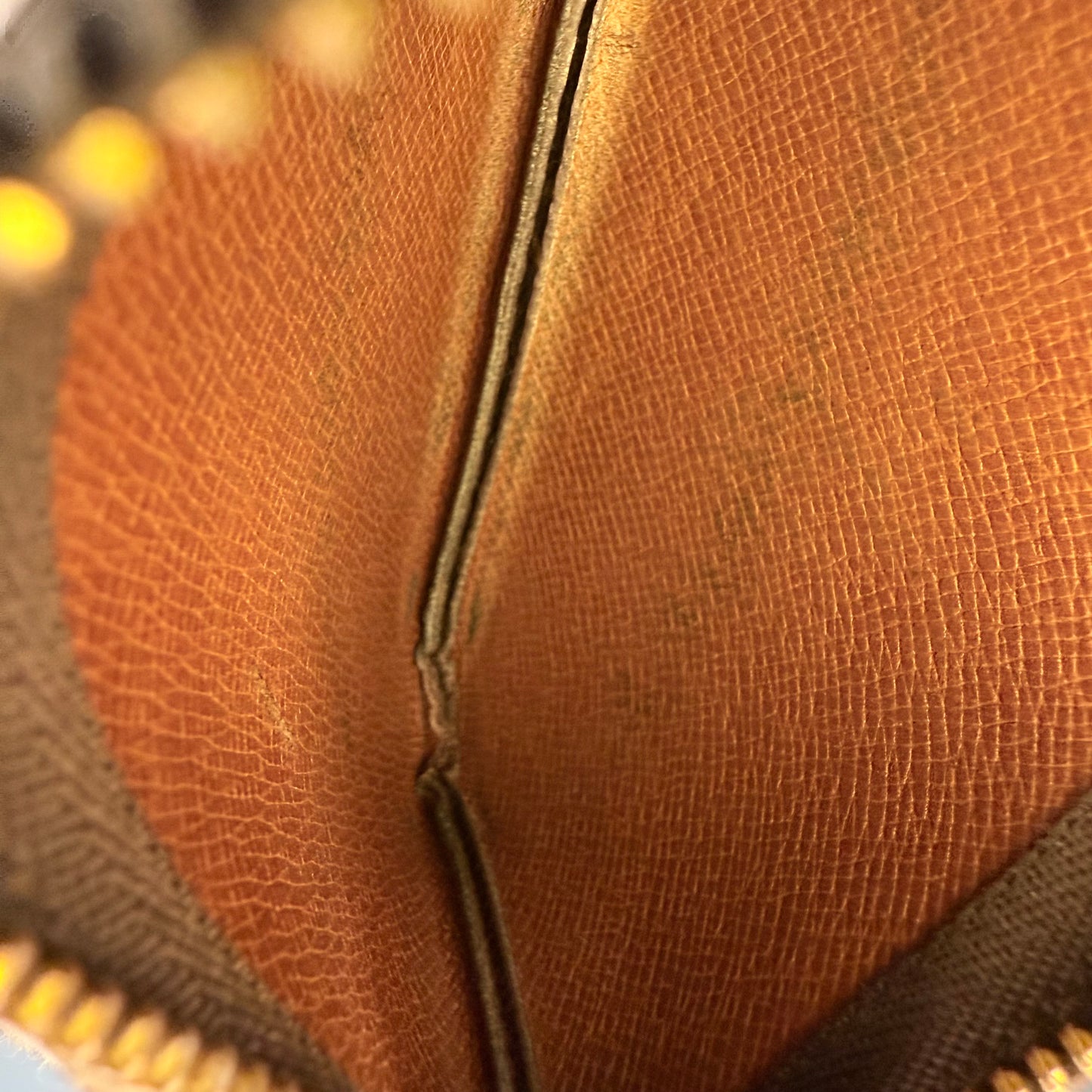 Louis Vuitton Monogram Key Pouch Vintage with Dust Bag