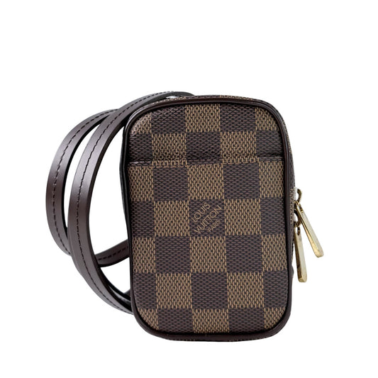Louis Vuitton Damier Ebene Etui Okapi PM Pouch