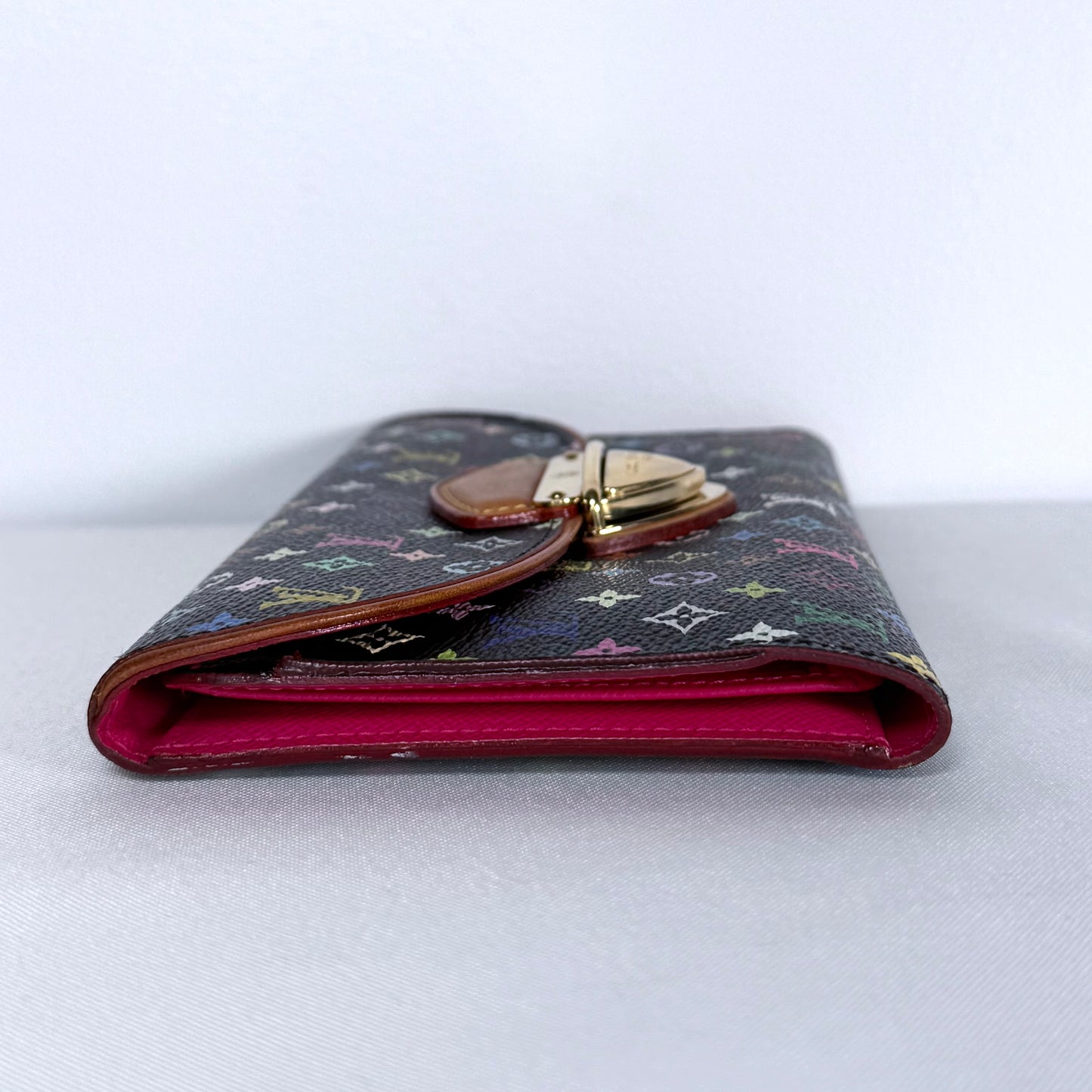 Louis Vuitton Multicolor Monogram Eugenie Wallet