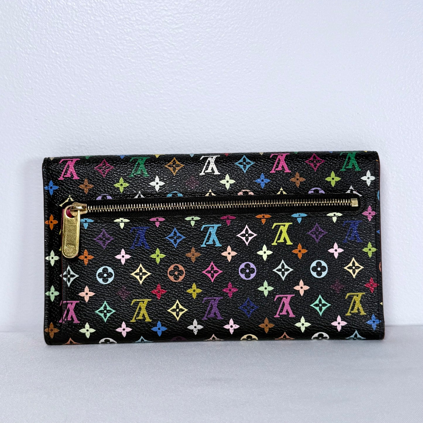Louis Vuitton Multicolor Monogram Eugenie Wallet