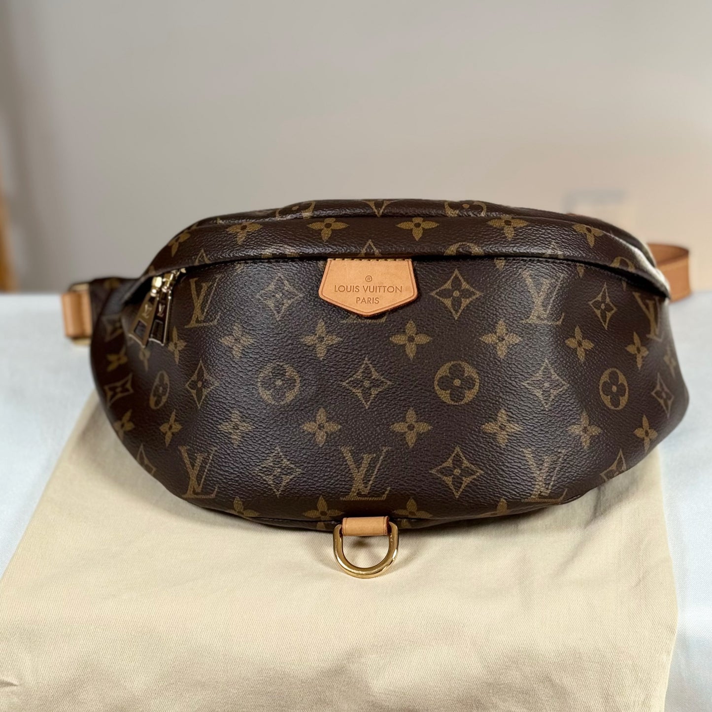 Louis Vuitton Waist Pouch Bum Bag Monogram Canvas