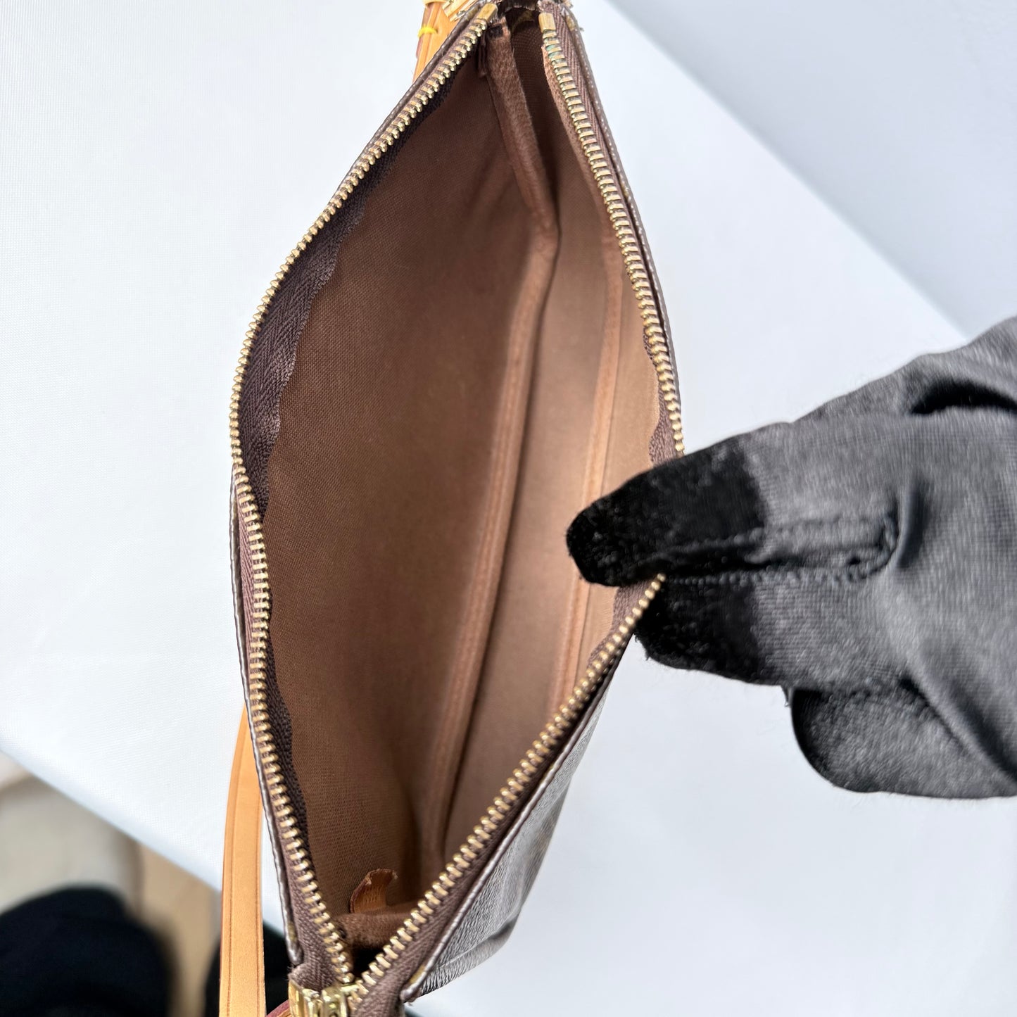 Louis Vuitton Pochette Accessories Monogram Canvas Shoulder Bag