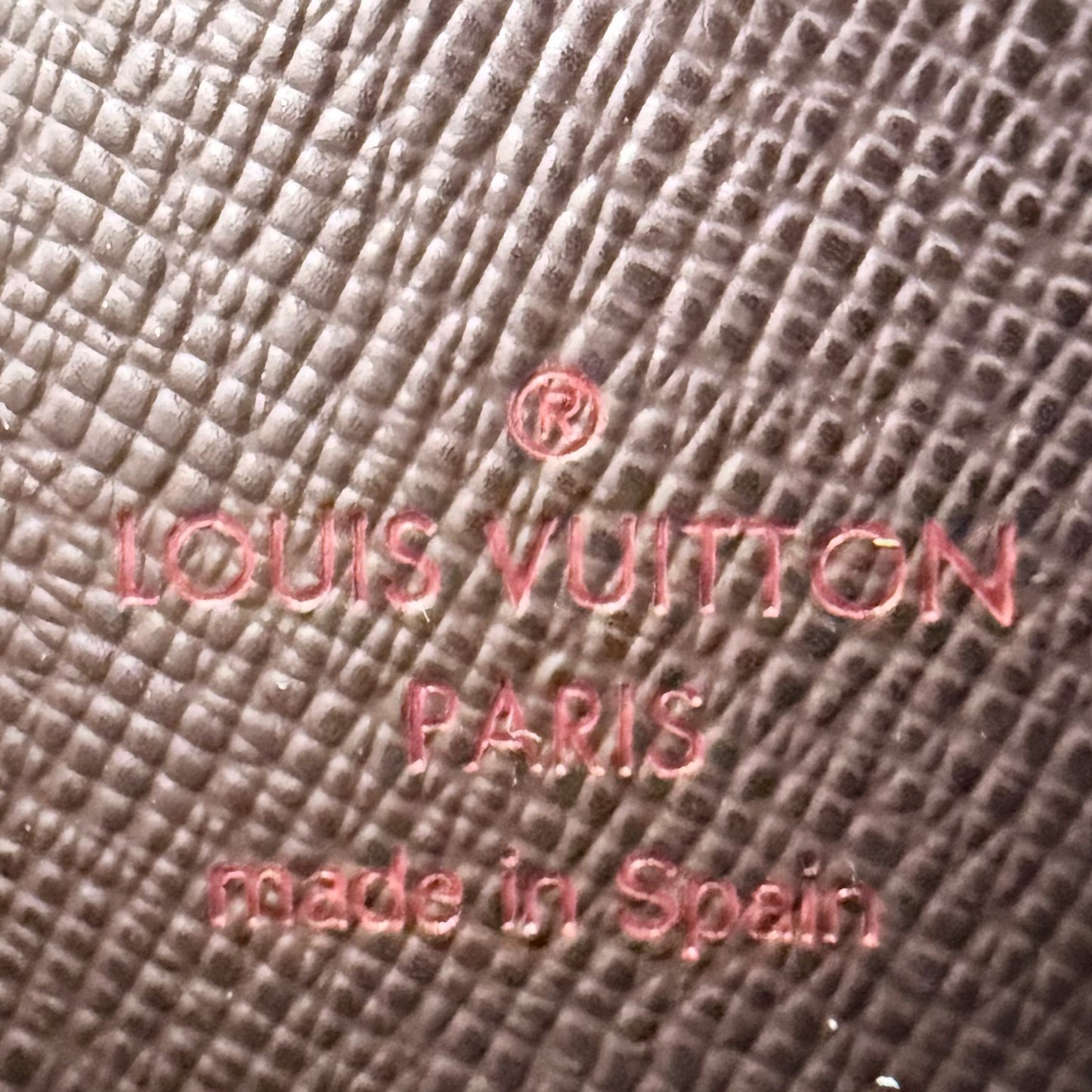 Louis Vuitton Damier Ebene Zippy Wallet