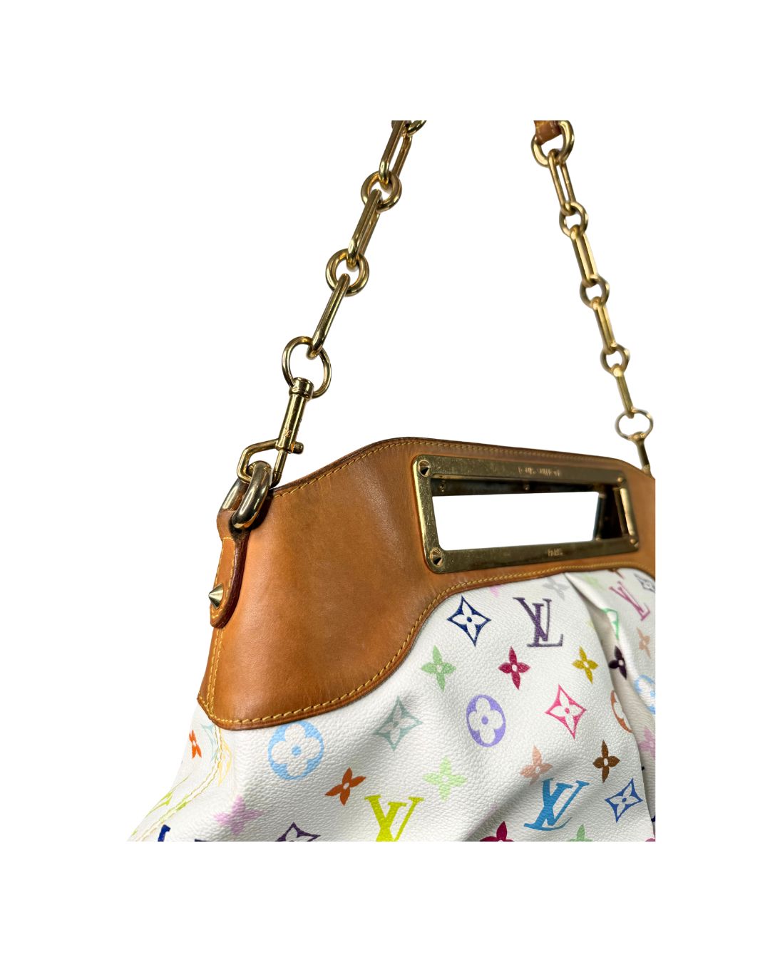Louis Vuitton Multicolore Monogram Judy GM Shoulder Bag
