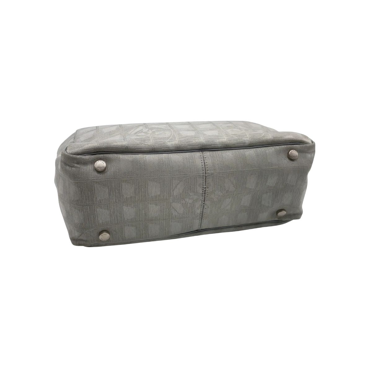 Chanel New Travel Line Tote PM Grey