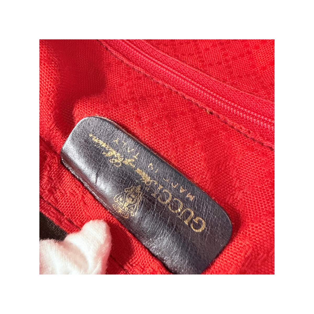 Gucci GG Canvas Ophidia Crossbody Bag