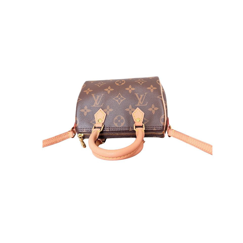Louis Vuitton Monogram Nano Speedy Discontinued