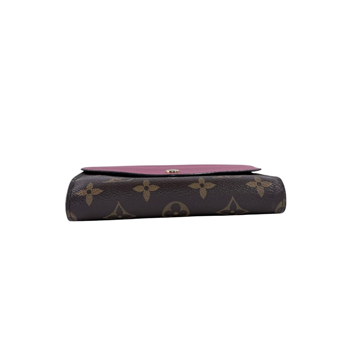 Louis Vuitton Pallas Monogram Canvas Leather Compact Wallet