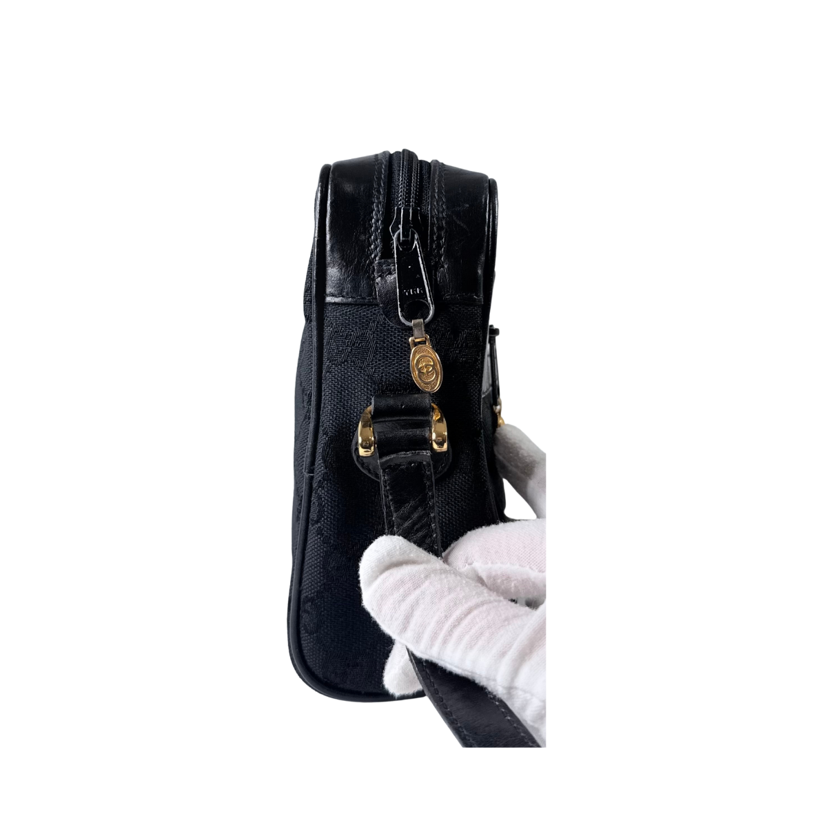 Gucci GG Canvas Ophidia Crossbody Bag