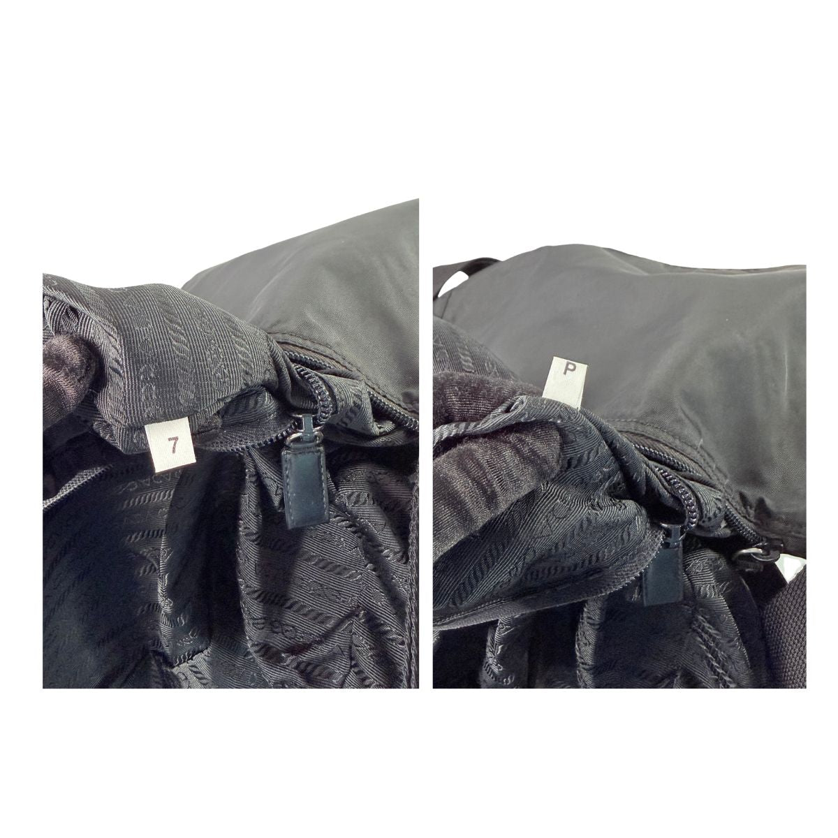 Prada Nylon Crossbody Bag Black Tessuto Shoulder Bag