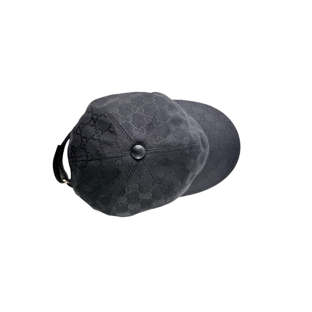 Gucci Sherry Line GG Canvas Size 59 Black Baseball Cap – Curated