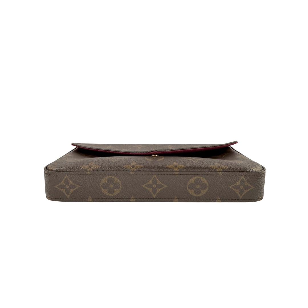 Louis Vuitton Pochette Félicie with Two Pouches
