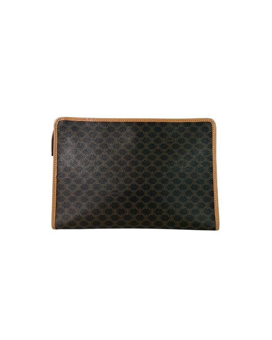 Vintage Céline Macadam Clutch