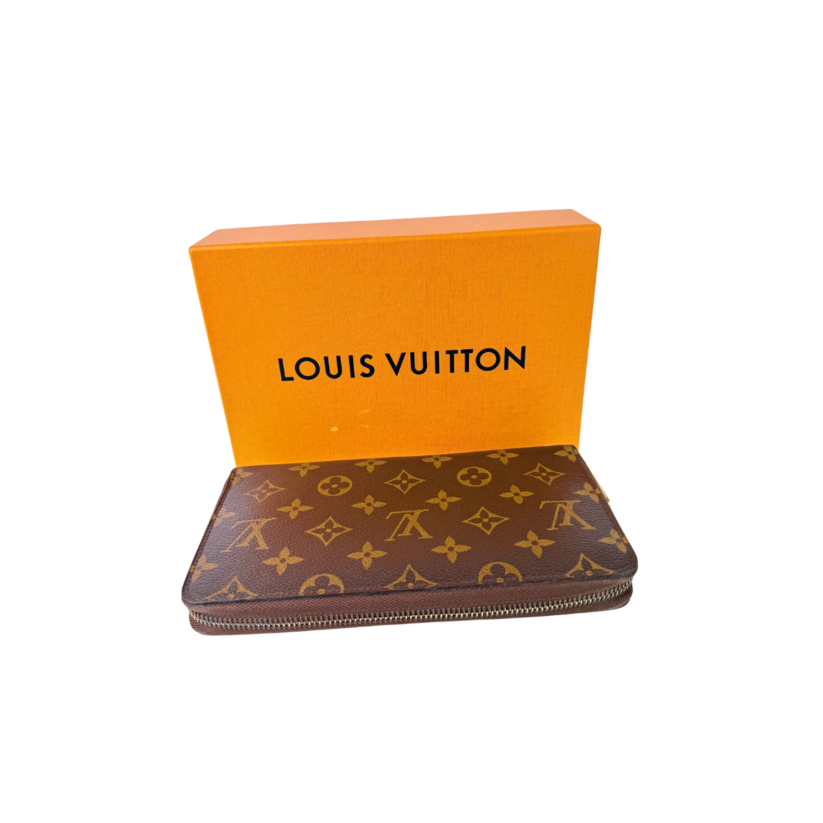 Louis Vuitton Monogram Zip Around Travel Organizer