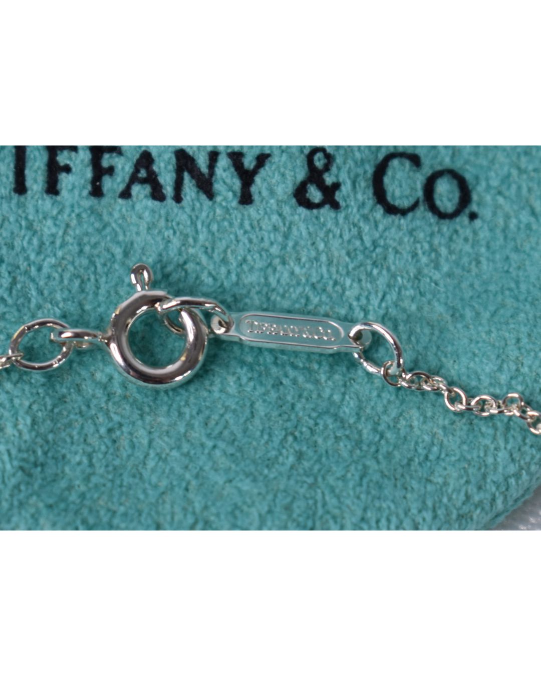 Tiffany & Co. Triple Heart Sterling Silver Necklace