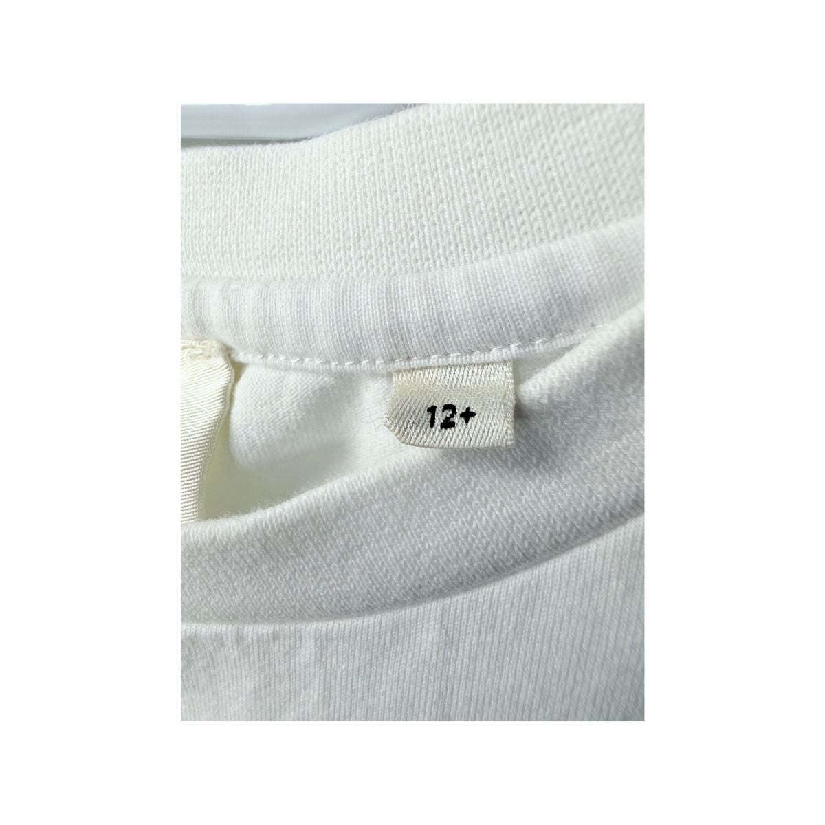 Givenchy Paris Logo White Cotton T-Shirt