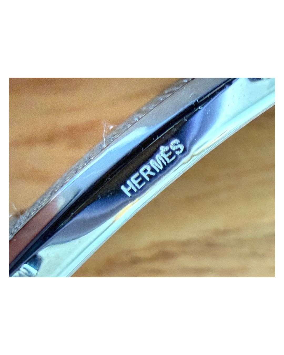 Hermès Reversible Black & Brown Leather H Belt Size 80