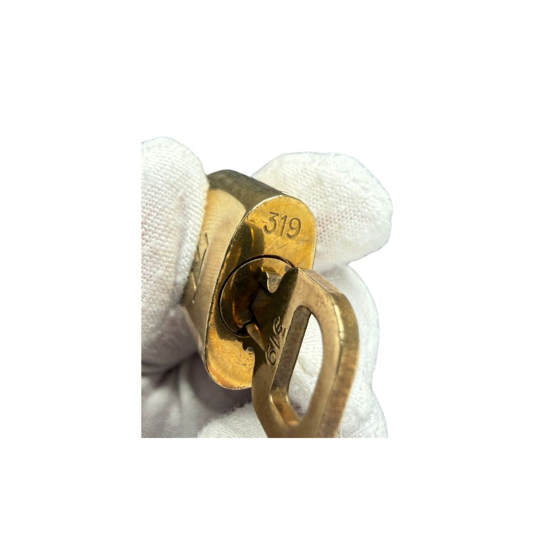 Louis Vuitton Padlock & Key #319