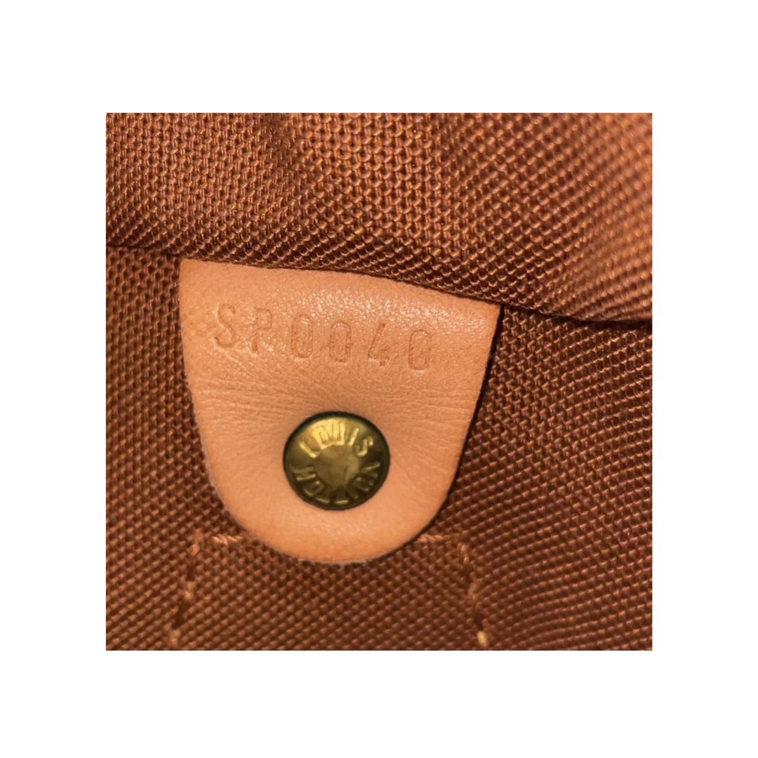Louis Vuitton Speedy 25 Monogram Handbag