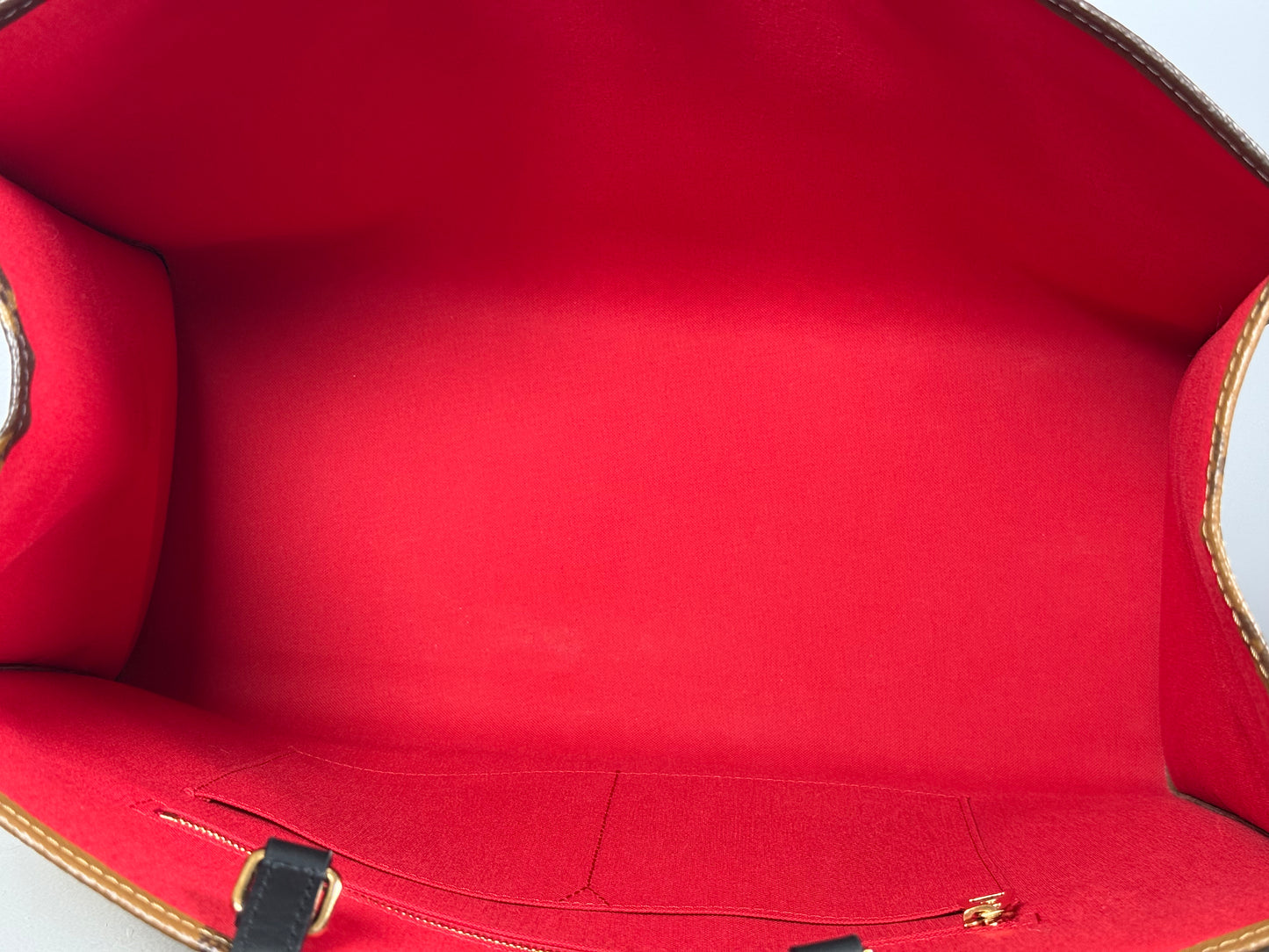 Louis Vuitton Monogram Reverse OnTheGo GM 2WAY Shoulder Tote Bag