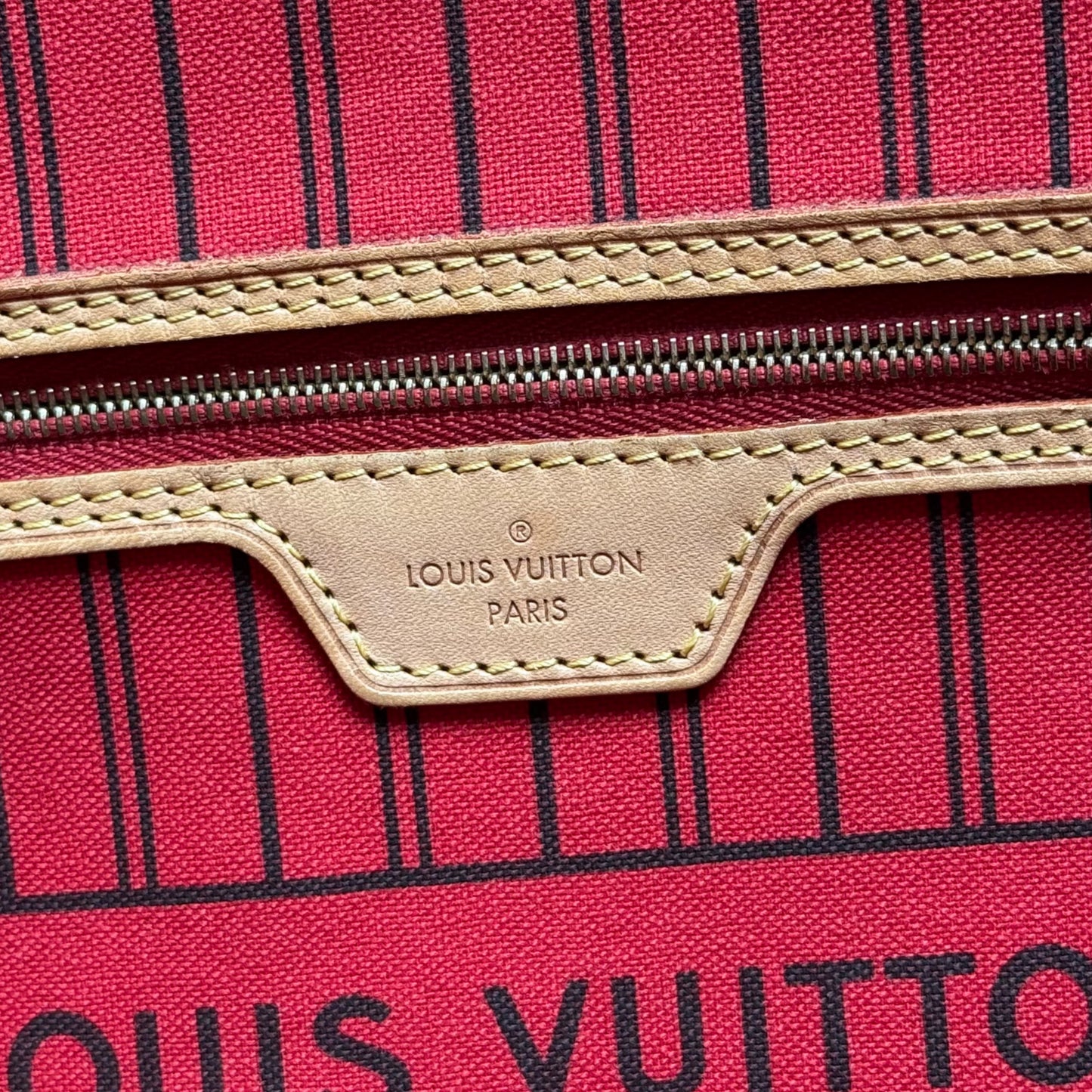 Louis Vuitton Monogram Neverfull MM w/ Dust Bag