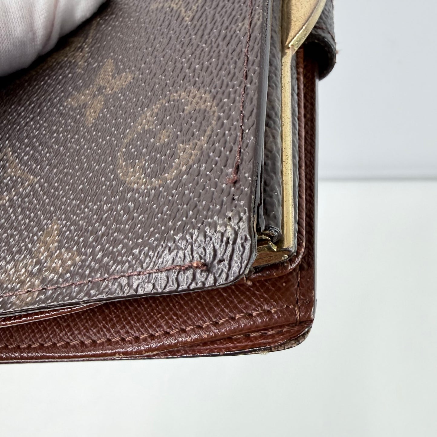 Louis Vuitton Monogram Viennois Wallet