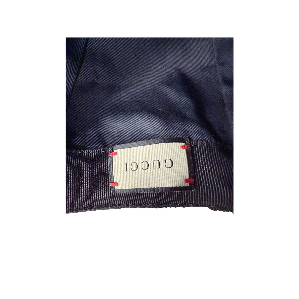 Gucci GG Supreme Web Baseball Cap Hat