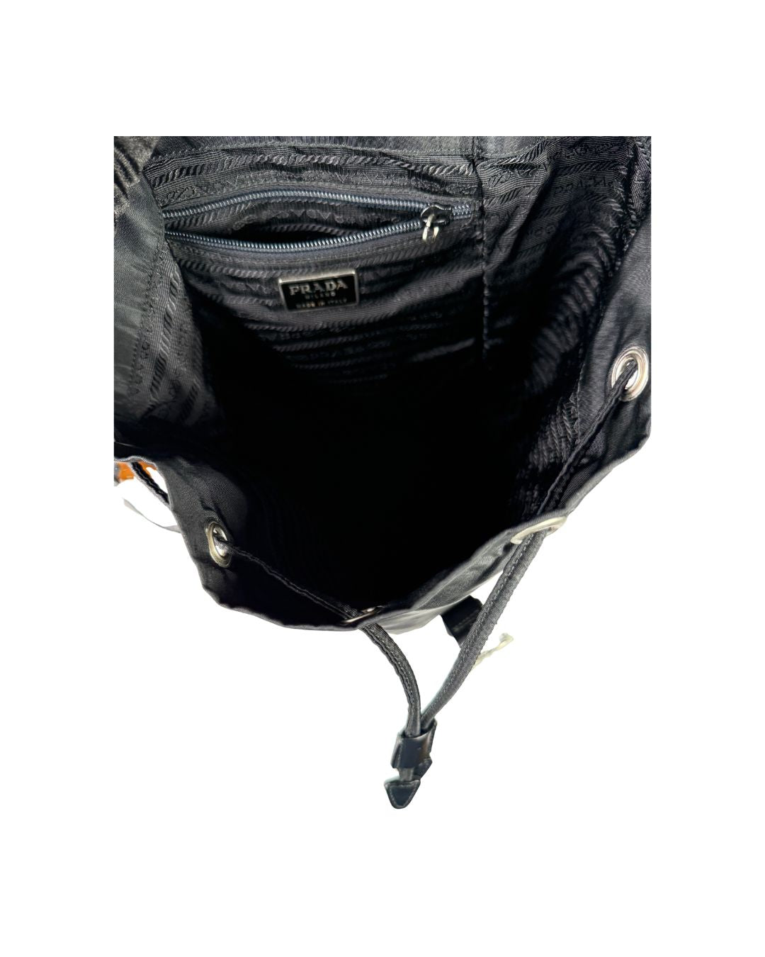 Prada Vintage Tessuto Nylon Backpack