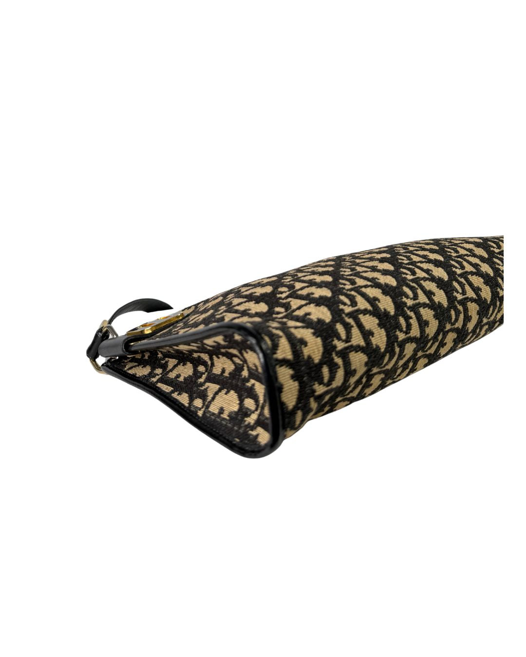 Christan Dior Trotter Monogram Shoulder Bag