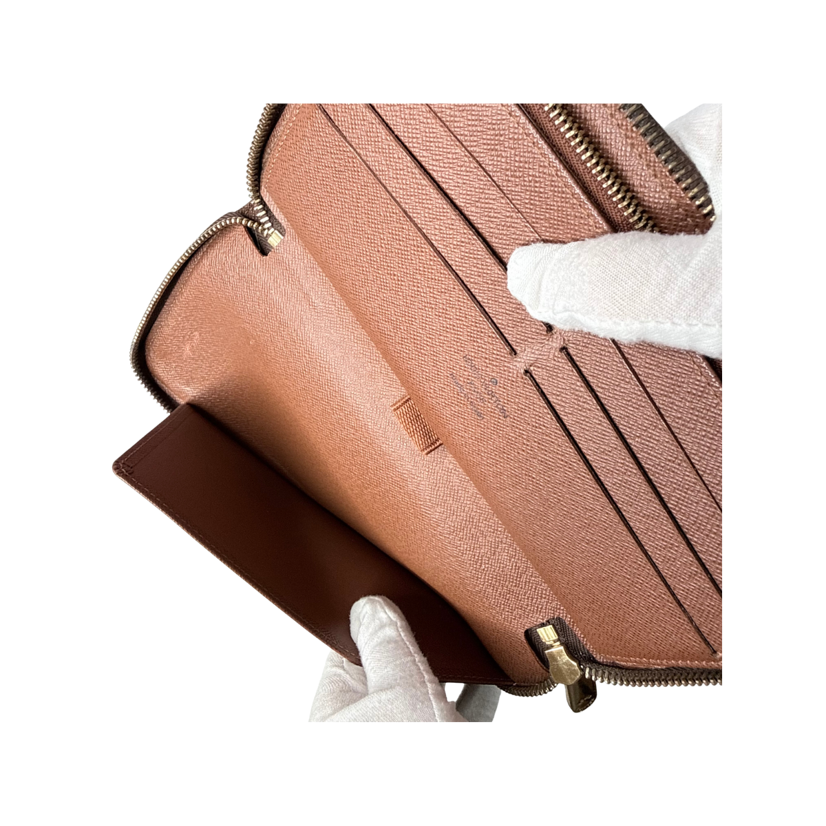 Louis Vuitton Monogram Zip Around Travel Organizer