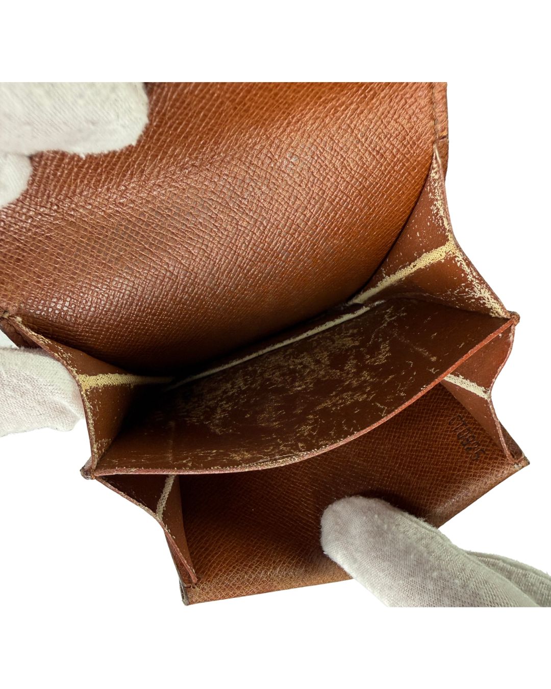 LOUIS VUITTON Monogram Porte Monnaie Guze Coin Purse