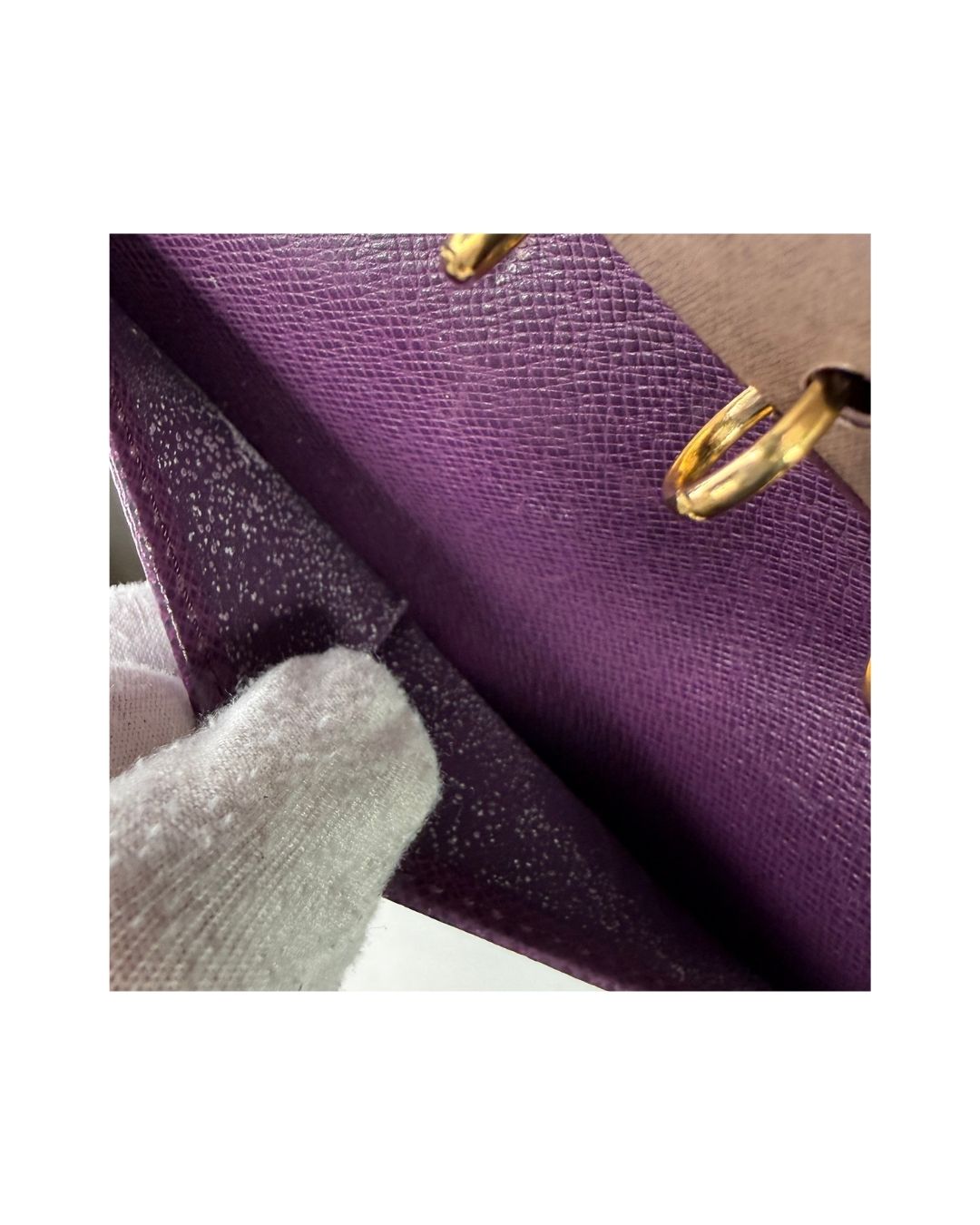 Louis Vuitton Agenda PM Yellow Epi Leather