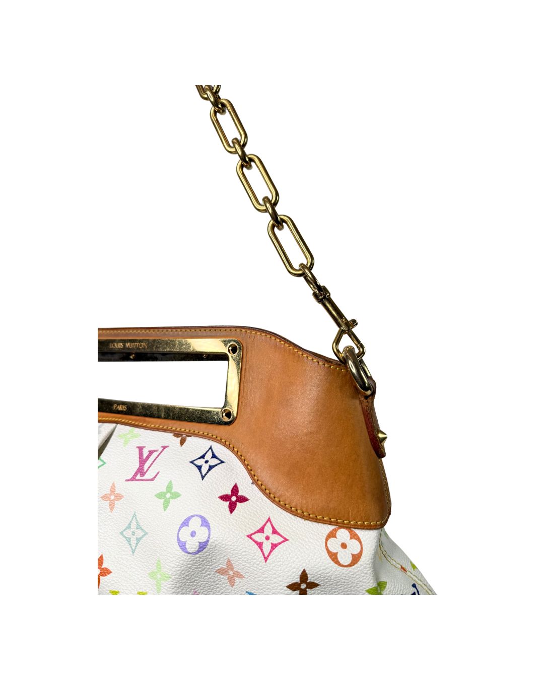 Louis Vuitton Multicolore Monogram Judy GM Shoulder Bag