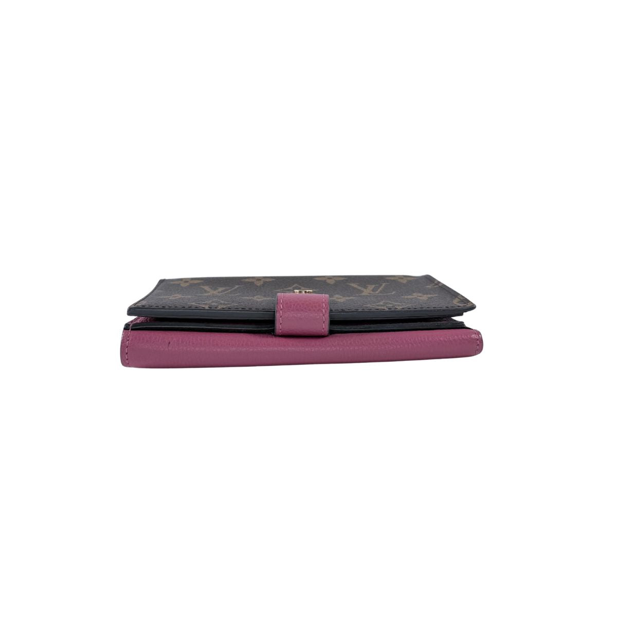 Louis Vuitton Pallas Monogram Canvas Leather Compact Wallet