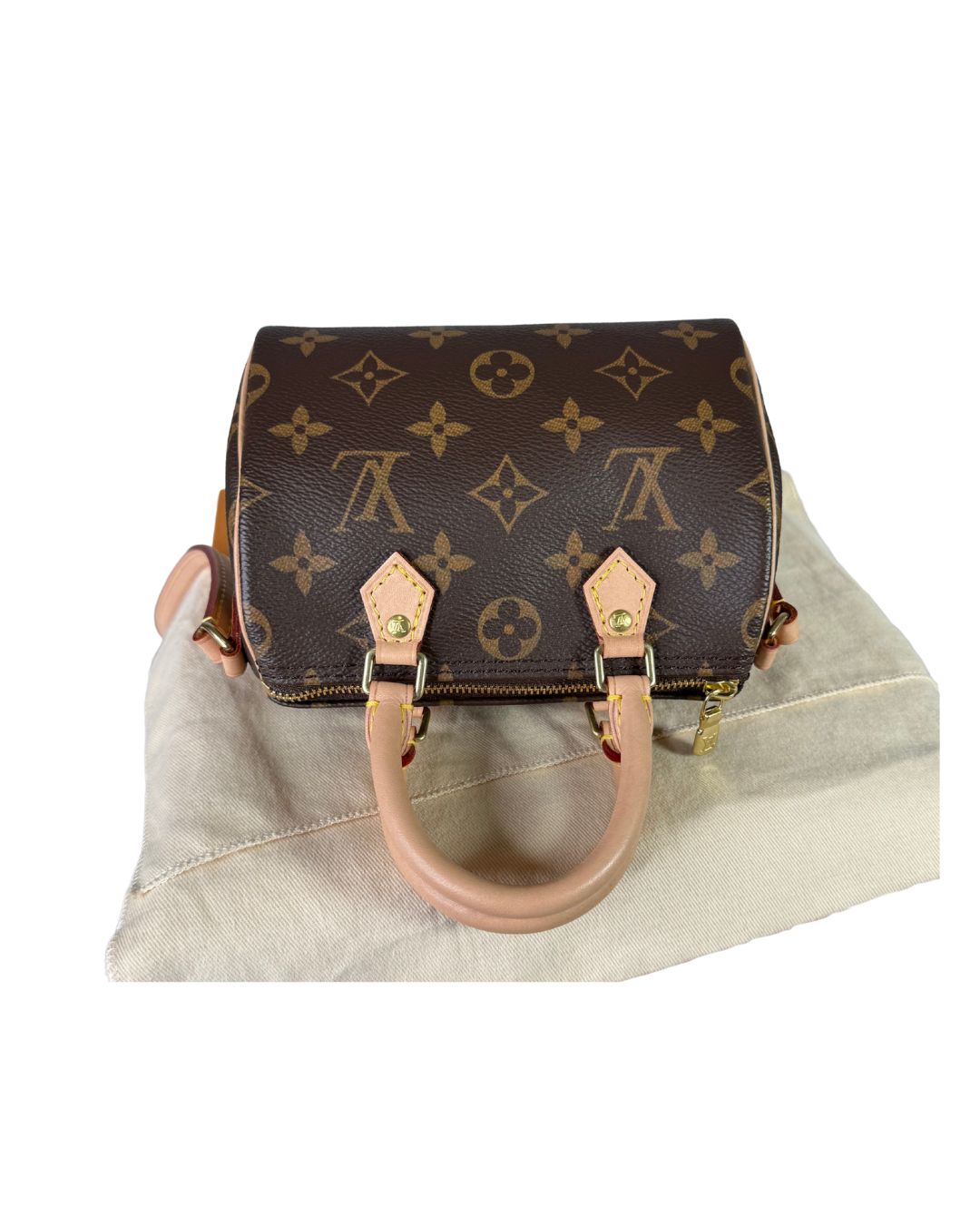 Louis Vuitton Nano Speedy Monogram