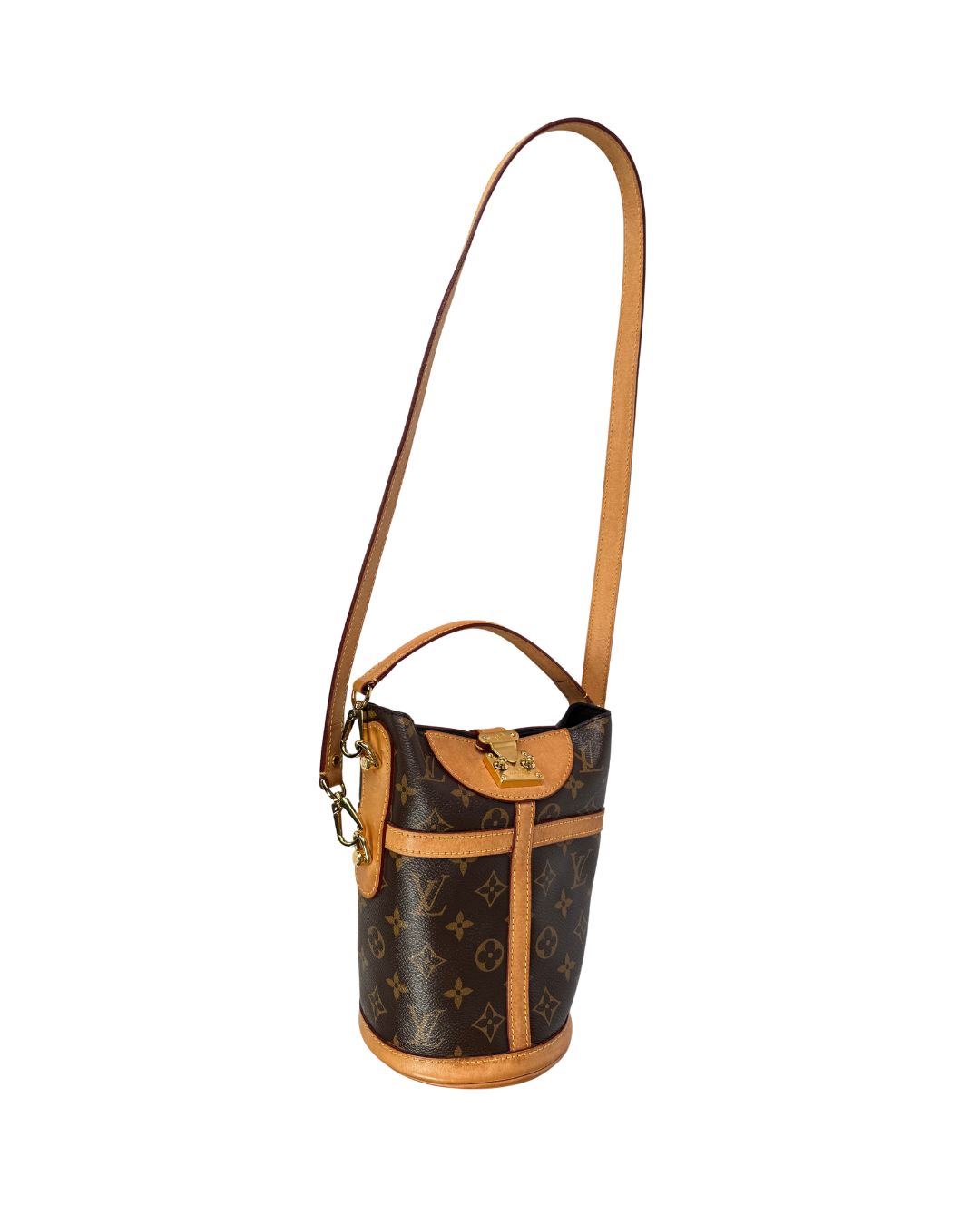 Louis Vuitton Monogram Duffle Crossbody Bag