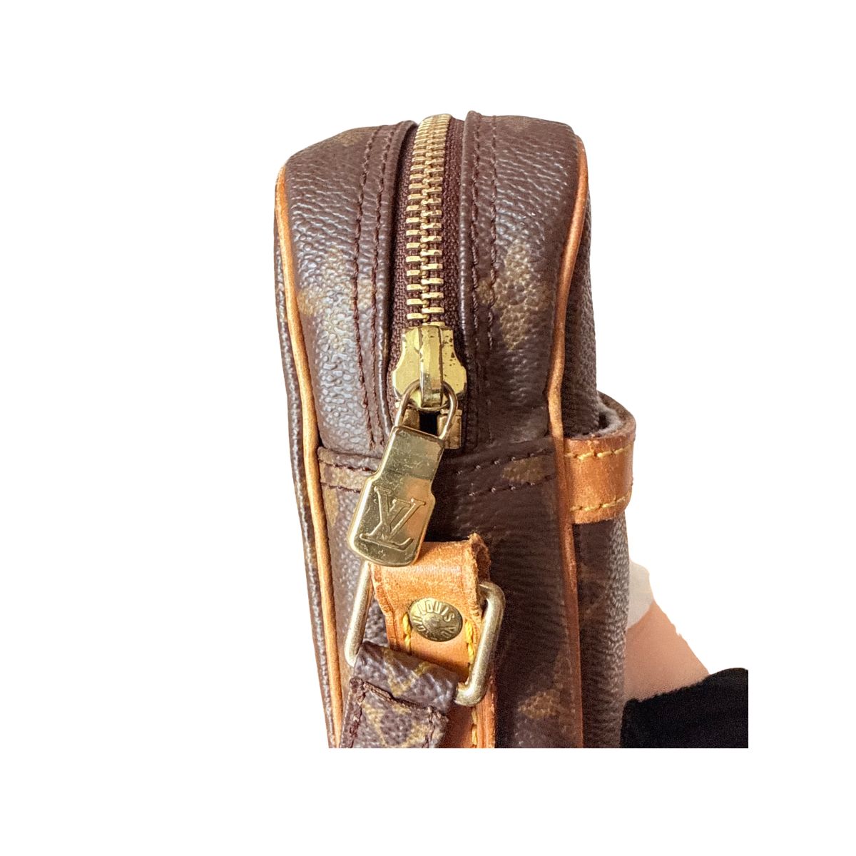 Louis Vuitton Danube Monogram Crossbody Bag