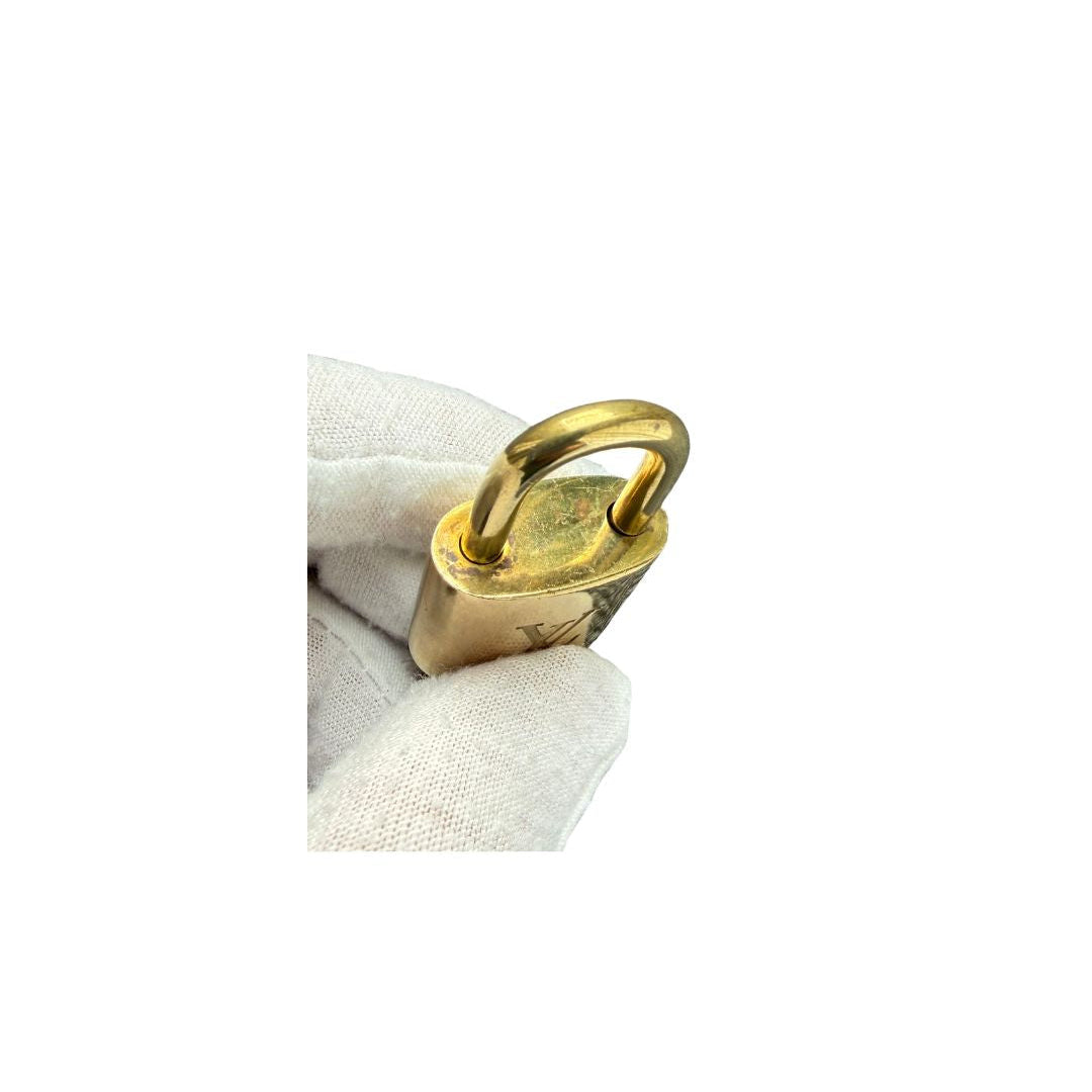 Louis Vuitton Padlock & Key #319