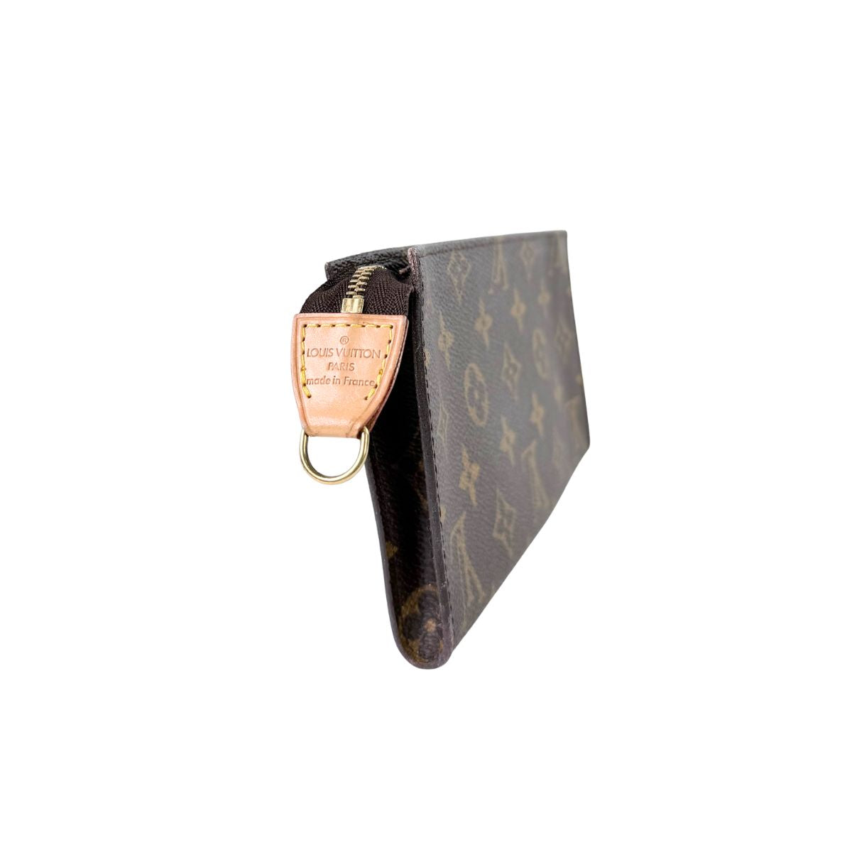 Louis Vuitton Monogram Bucket GM Canvas Pouch