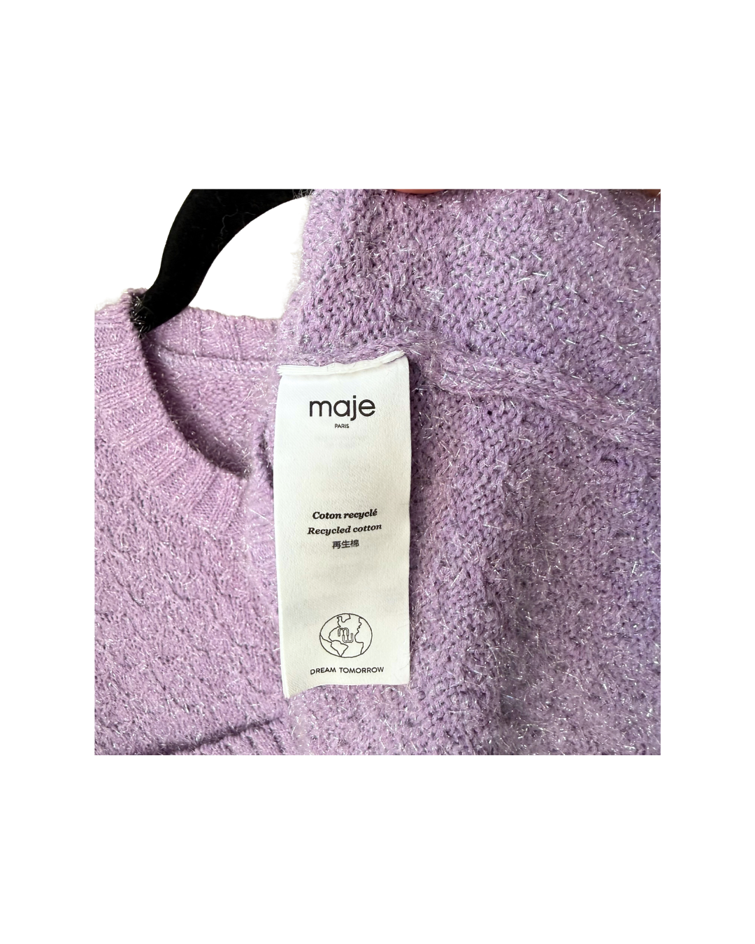 Maje Marguerite Cardigan