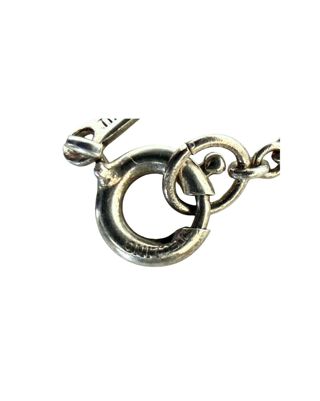 Tiffany & Co. Elsa Peretti Apple Sterling Silver Necklace