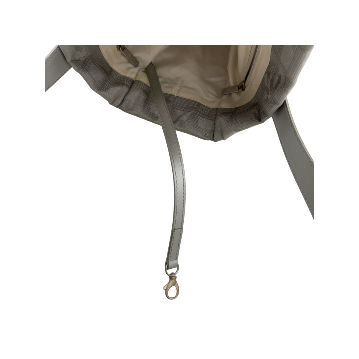 Chanel New Travel Line Tote PM Grey