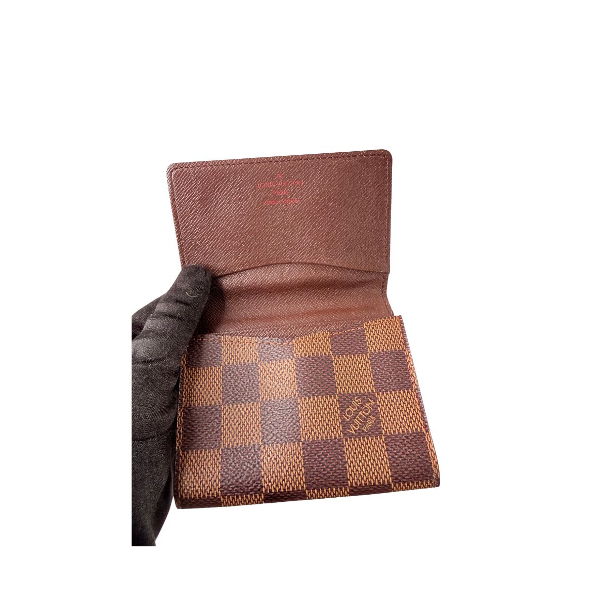 Louis Vuitton Damier Ebene Card Holder
