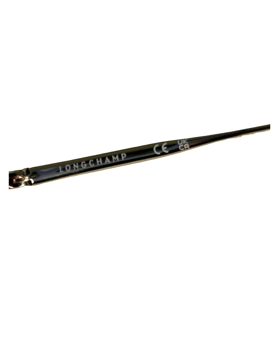 Longchamp LO158S Gold-Tone Gradient Sunglasses