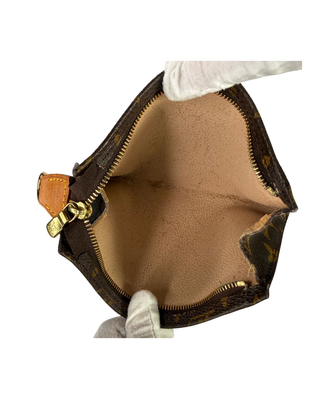 Louis Vuitton Monogram Bucket PM Pouch