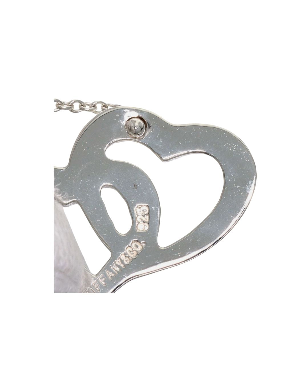 Tiffany & Co. Triple Heart Sterling Silver Necklace
